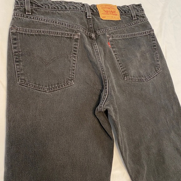 Levi’s 550 Black Jeans - Picture 9 of 11